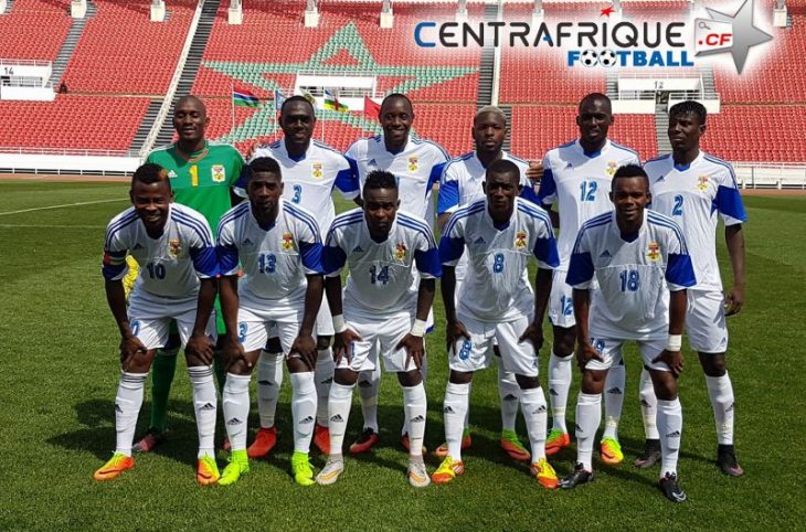 Eliminatoires de la CAN 2019 : L'équipe centrafricaine reste la même contre la Côte d'Ivoire