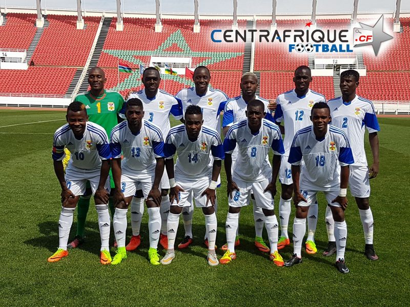 Eliminatoires de la CAN 2019 : L’équipe centrafricaine reste la même contre la Côte d’Ivoire