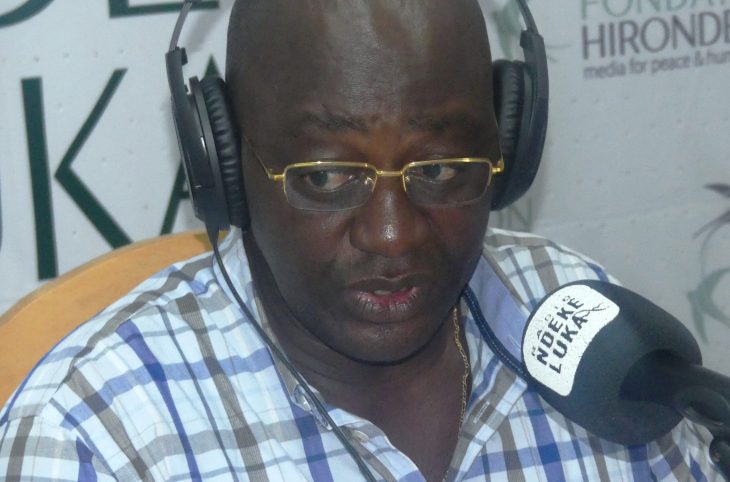 José Richard Pouambi apporte un éclairage sur le rapport de Reporter Sans Frontière