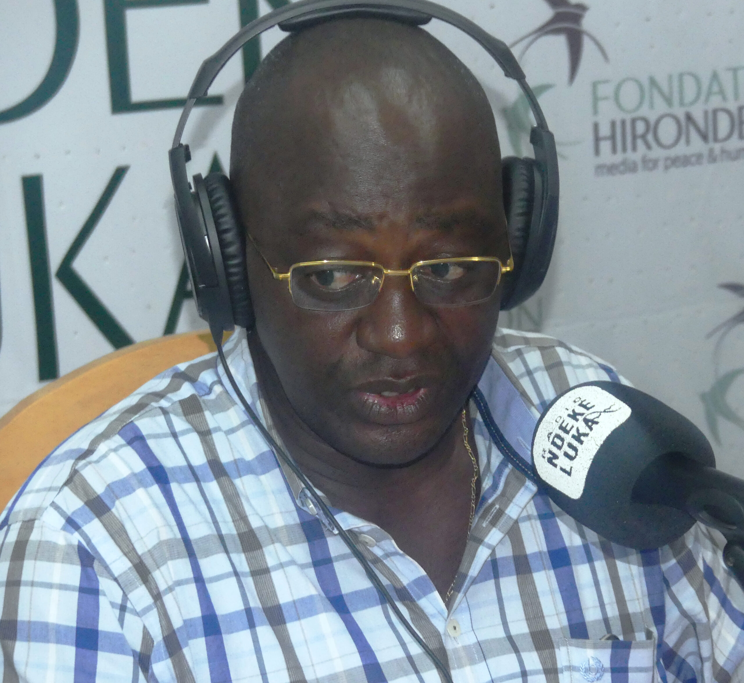 José Richard Pouambi apporte un éclairage sur le rapport de Reporter Sans Frontière