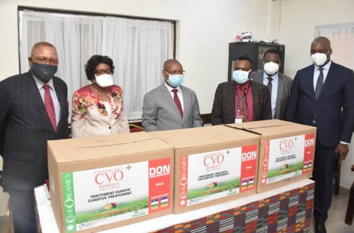 RCA/Covid-19: Madagascar fait don de Covid-organic à la République centrafricaine