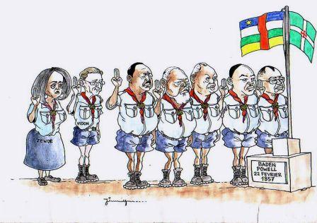 Le scoutisme au service du développement en RCA