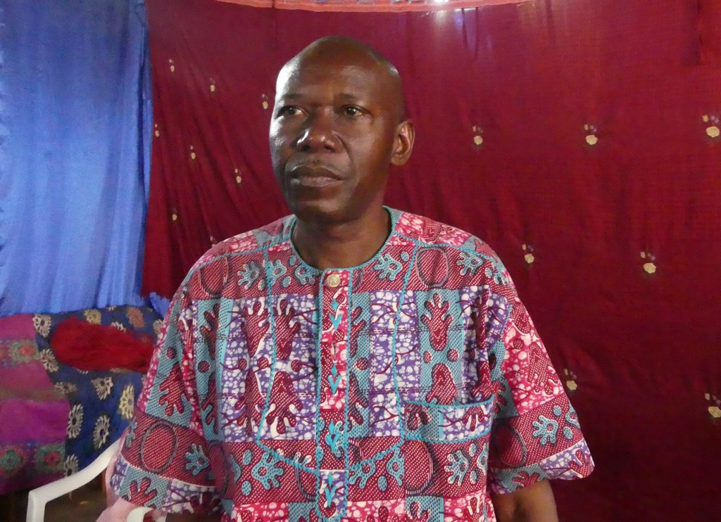 Pasteur Daniel Ichkavo sensibilise dimanche en faveur de la paix à Bangui