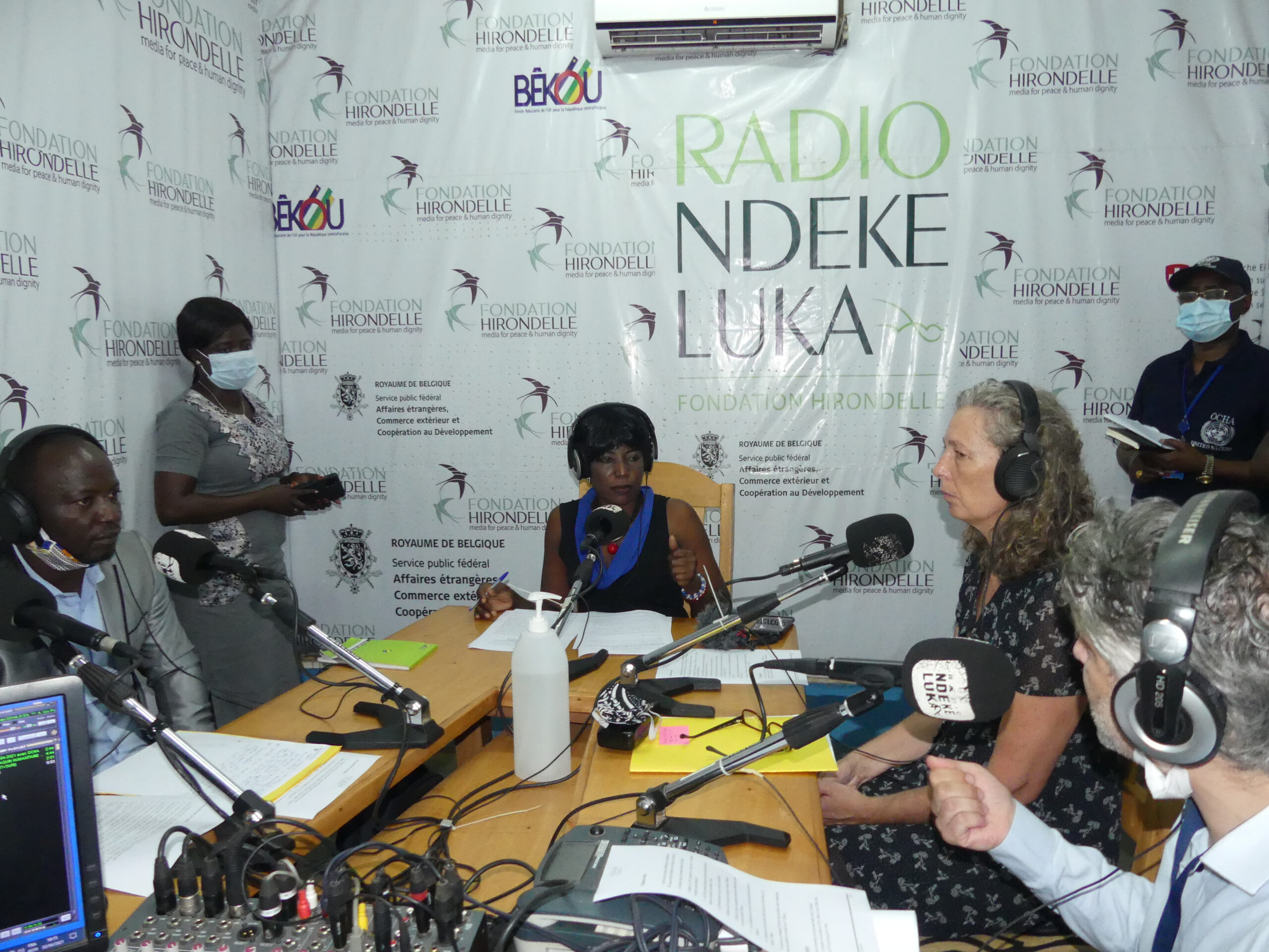 Comment s’organisent les ONG face à la situation humanitaire actuelle en Centrafrique?