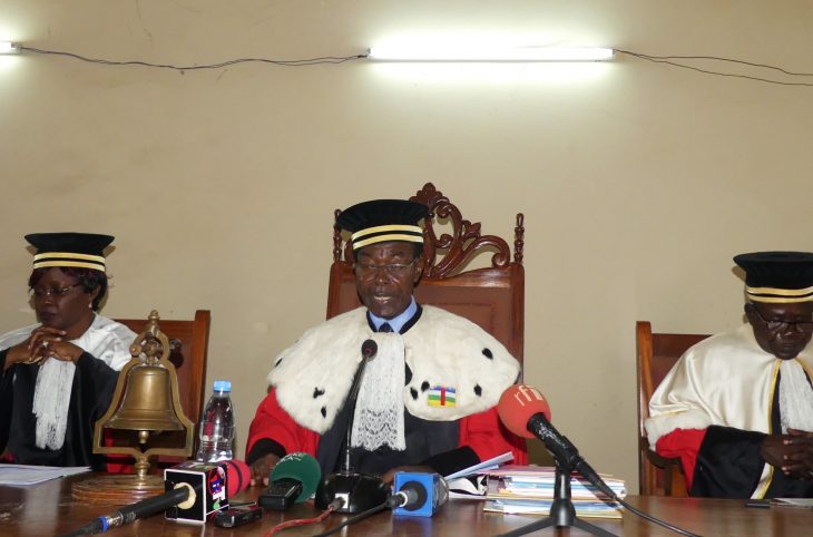Centrafrique : la Cour constitutionnelle valide la nouvelle Constitution soumise au référendum