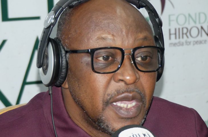 "Concernant l'évasion de Danzoumi Yalo, je reconnais qu'il y a un problème et cela doit être résolu"