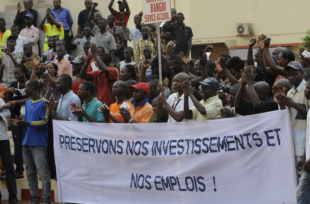 Bangui : Le collectif des éternels stagiaires insatisfait de la réponse du gouvernement