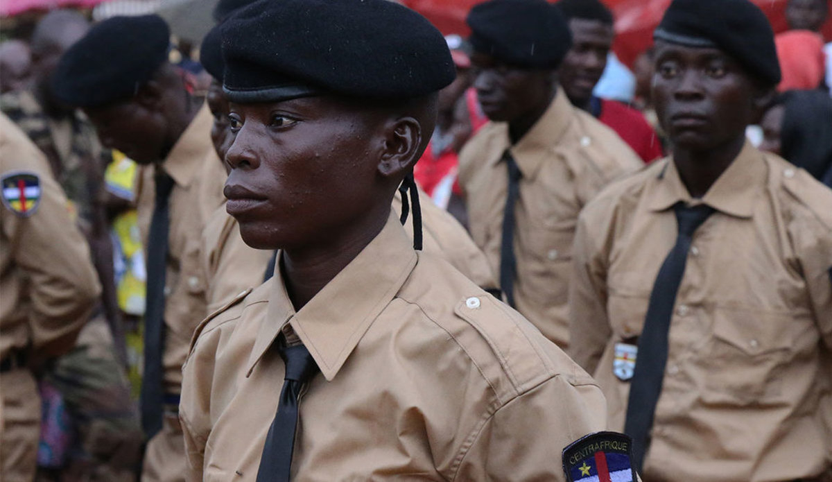Centrafrique: les agents pénitentiaires stagiaires en grève pour réclamer l’intégration dans la Fonction publique