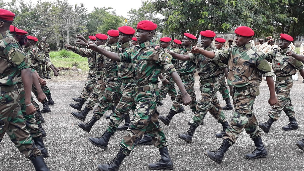 BANGUI : Le Ministère de la Défense lance le processus du recrutement des jeunes dans l’armée