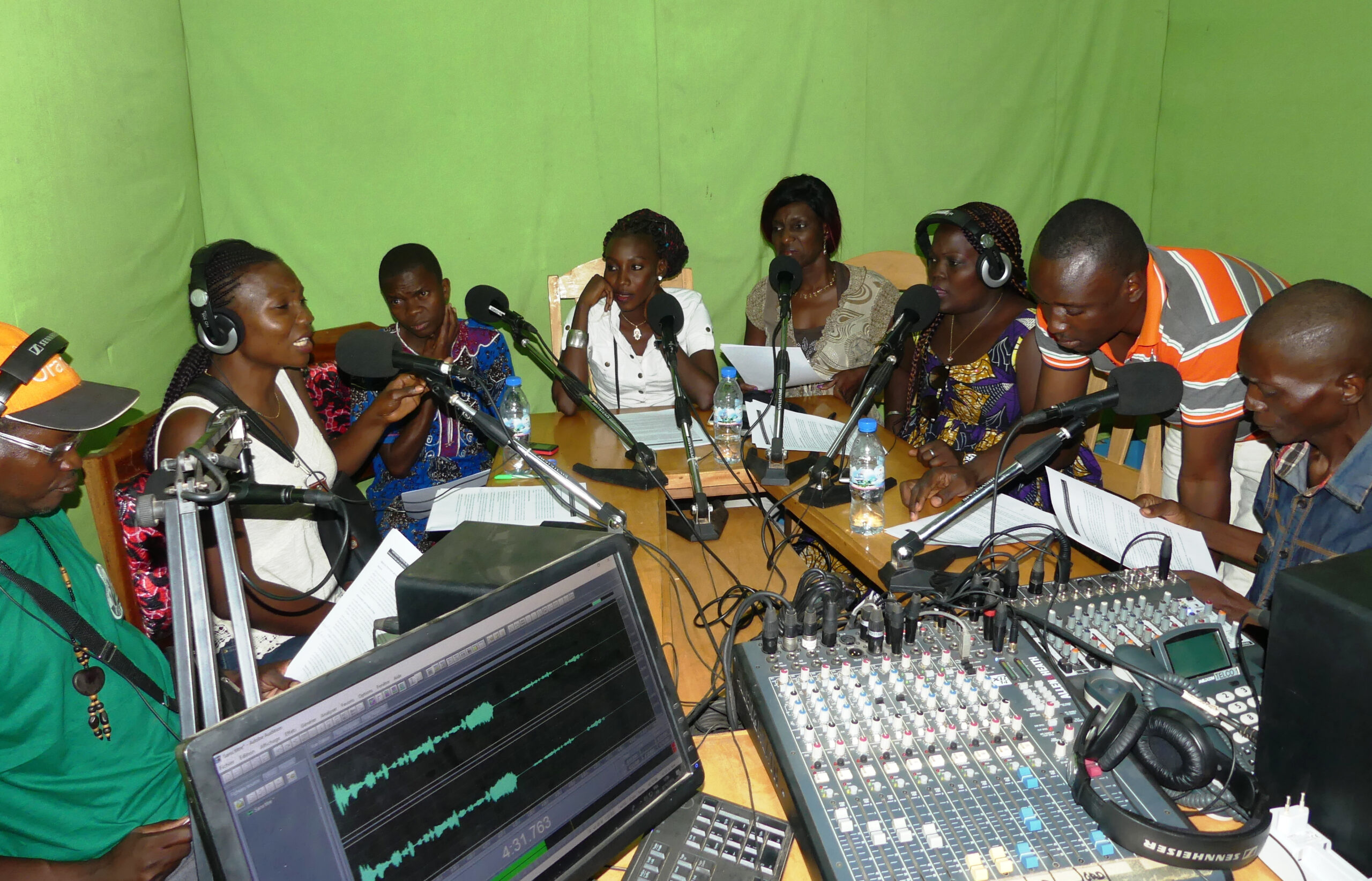 La Troupe Linga Théâtre interpelle sur l’importance des morgues à Bangui