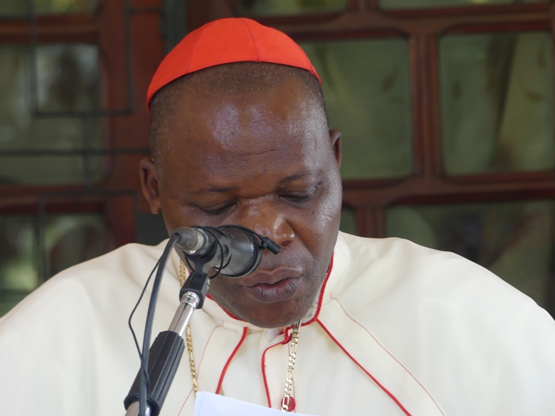 RCA : Affaire Luk Delft, Dieudonné Cardinal Nzapalaïnga réclame justice