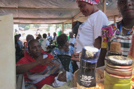 Célébration nationale en grande pompe du 8 mars 2017