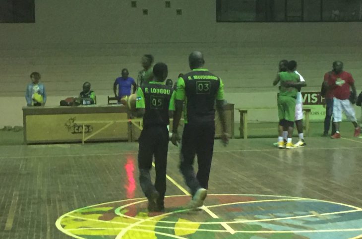 Bangui : Le championnat de Basket-ball paralysé à cause des primes de matchs des arbitres