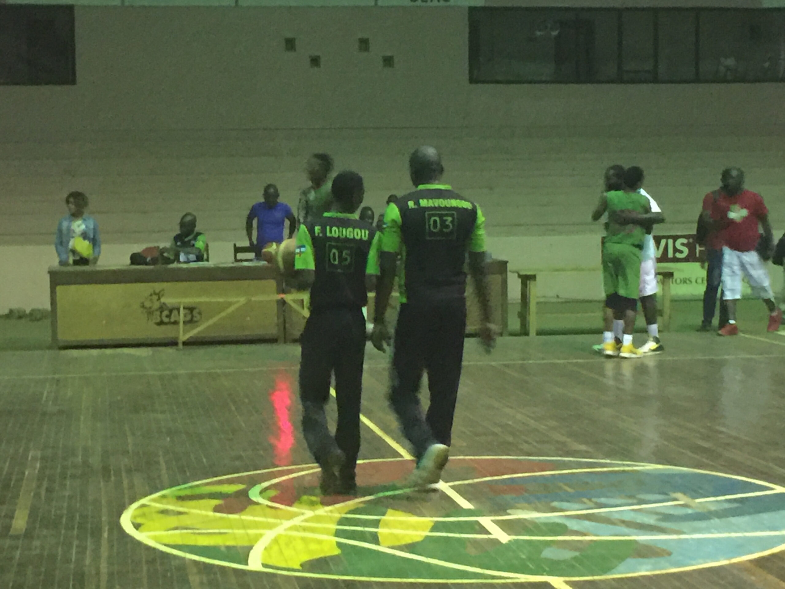 Bangui : Le championnat de Basket-ball paralysé à cause des primes de matchs des arbitres