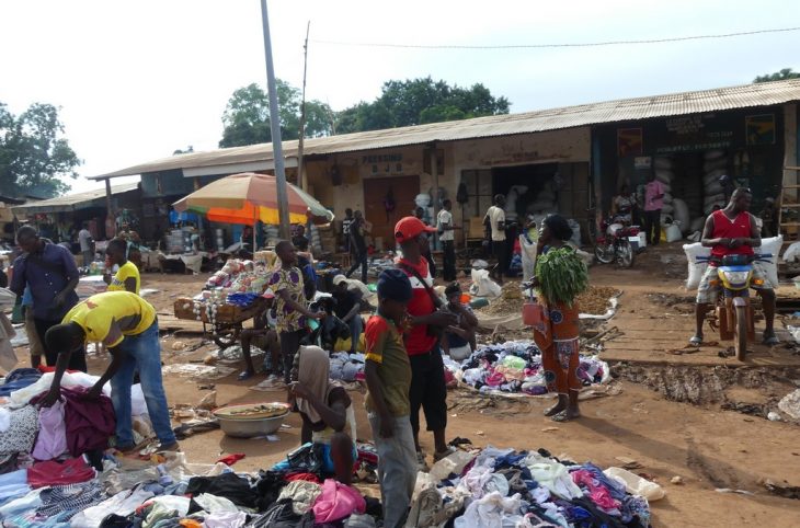 RCA : Les CNS lancent un ultimatum de 48 heures à des commerçants au marché Combattant à Bangui