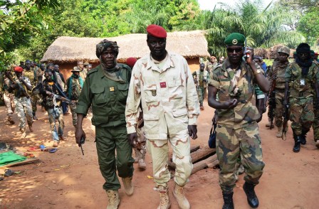 Séléka conquiert la ville de Bangui, les FACA battent en retraite