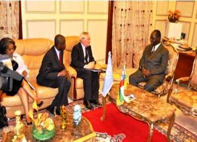 L’ONU félicite Bozizé