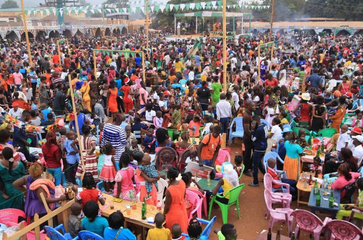 Centrafrique : Noël un moment de joie et de rassemblement en famille