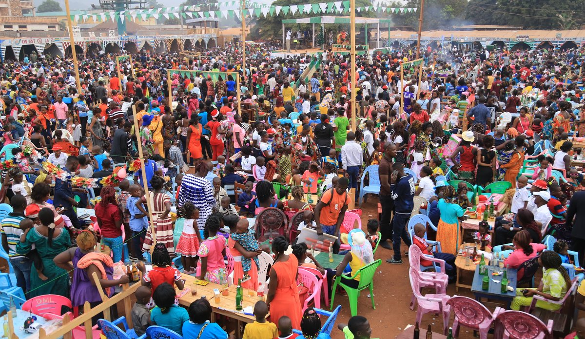 Centrafrique : Noël un moment de joie et de rassemblement en famille