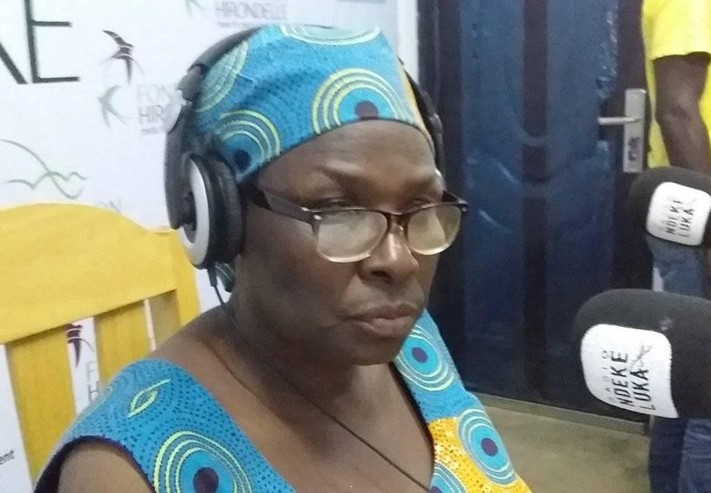 « Il y a eu violation de la volonté d’un mouvement pacifique et citoyen de manifester et d’exprimer librement les opinions » a accusé Me Arlette Sombo Dibélé.