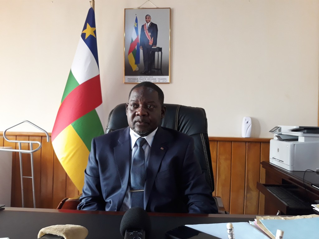 Vers un début de solution à la pénurie d’eau à Bangui ?