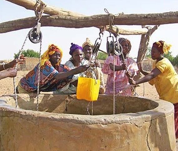 Bimbo : Les puits de plus en plus secs au quartier Gbanikola 1