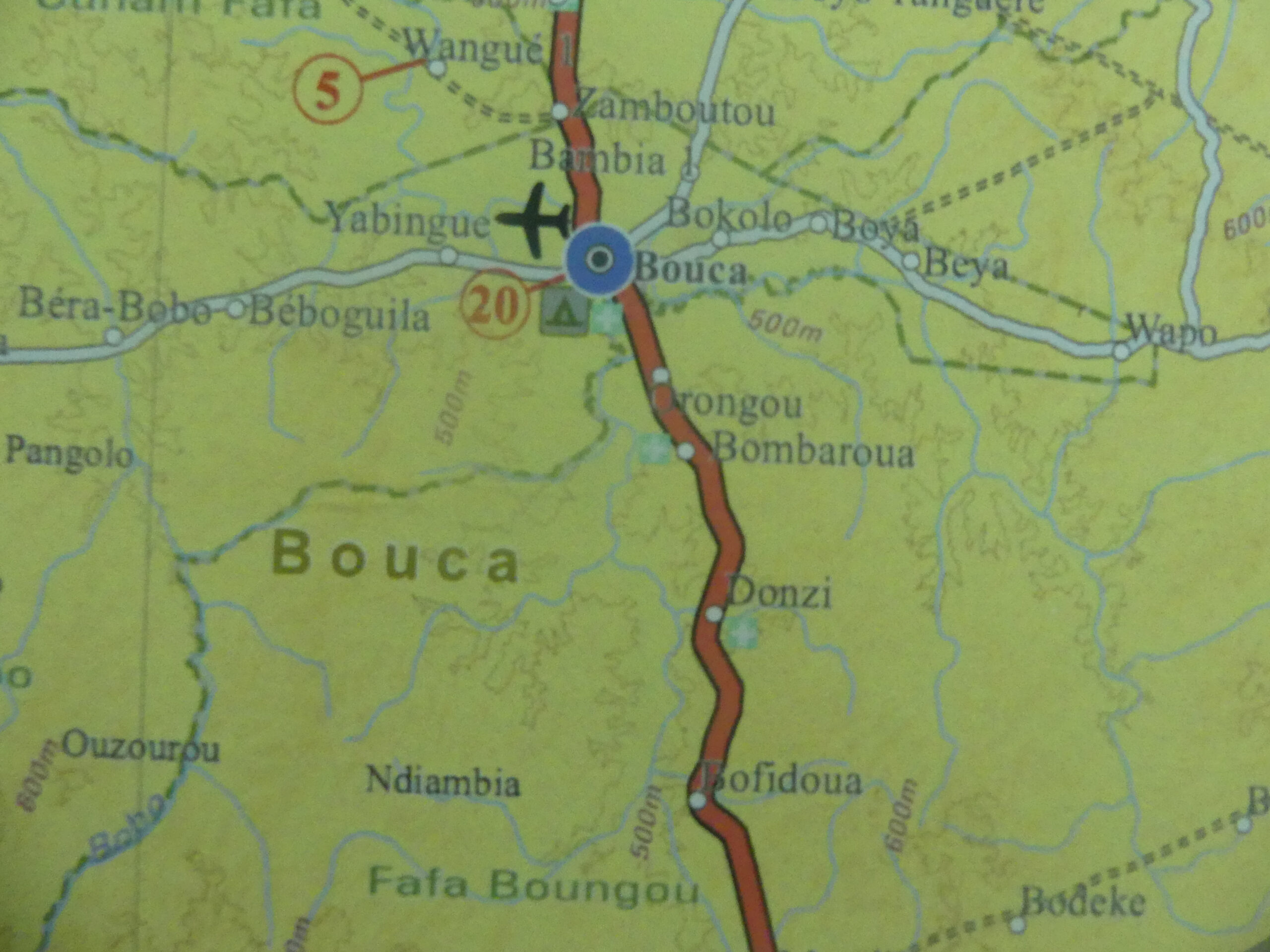 Ouham : Des maisons et champs détruits par des éleveurs armés à Bouca