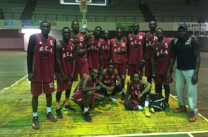 Coupe du monde basketball Chine 2019 : Les Fauves de Bas Oubangui dans les préparatifs de la qualification