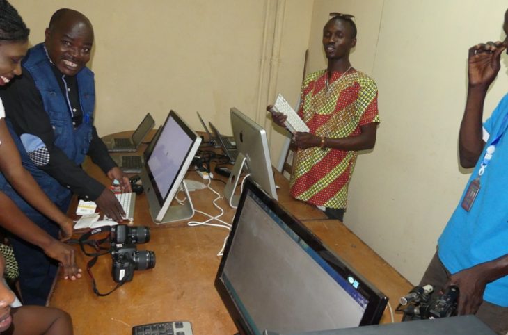 RCA : l’ONG Internews fait don d’équipements au DSIC de l’Université de Bangui