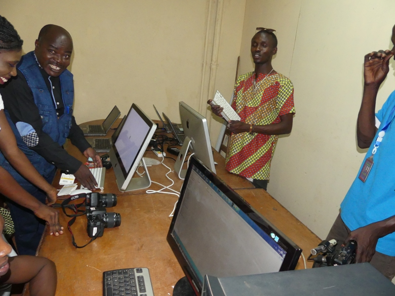 RCA : l’ONG Internews fait don d’équipements au DSIC de l’Université de Bangui