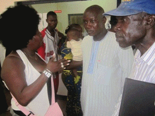 Radio Ndeke Luka ouvre ses portes à ses auditeurs