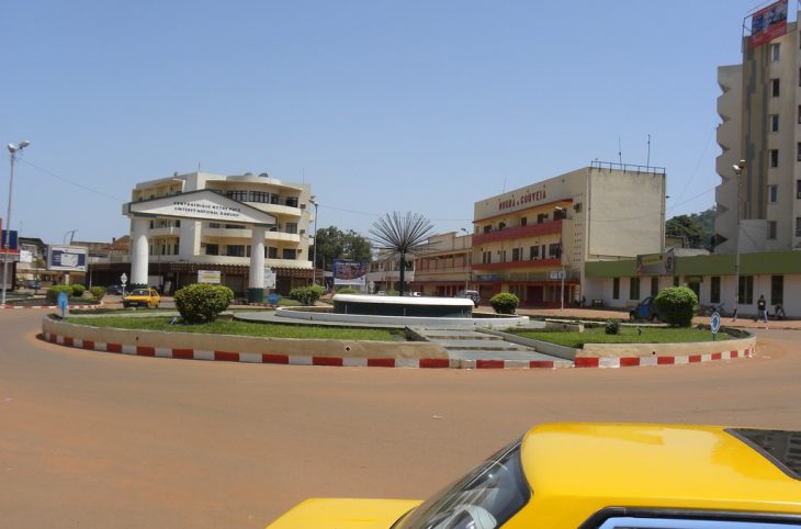 Bangui : Opération coup de poing de la municipalité contre les vendeurs à la sauvette du Pk0