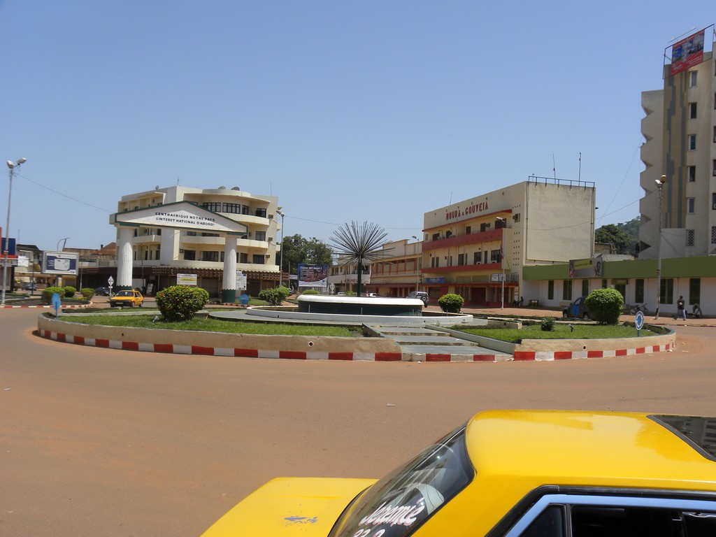 Bangui : Opération coup de poing de la municipalité contre les vendeurs à la sauvette du Pk0