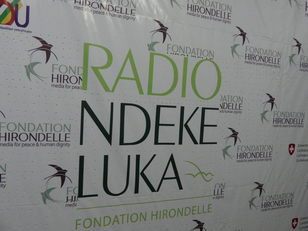 Radio Ndeke Luka coupée en FM par le Haut Conseil de la Communication