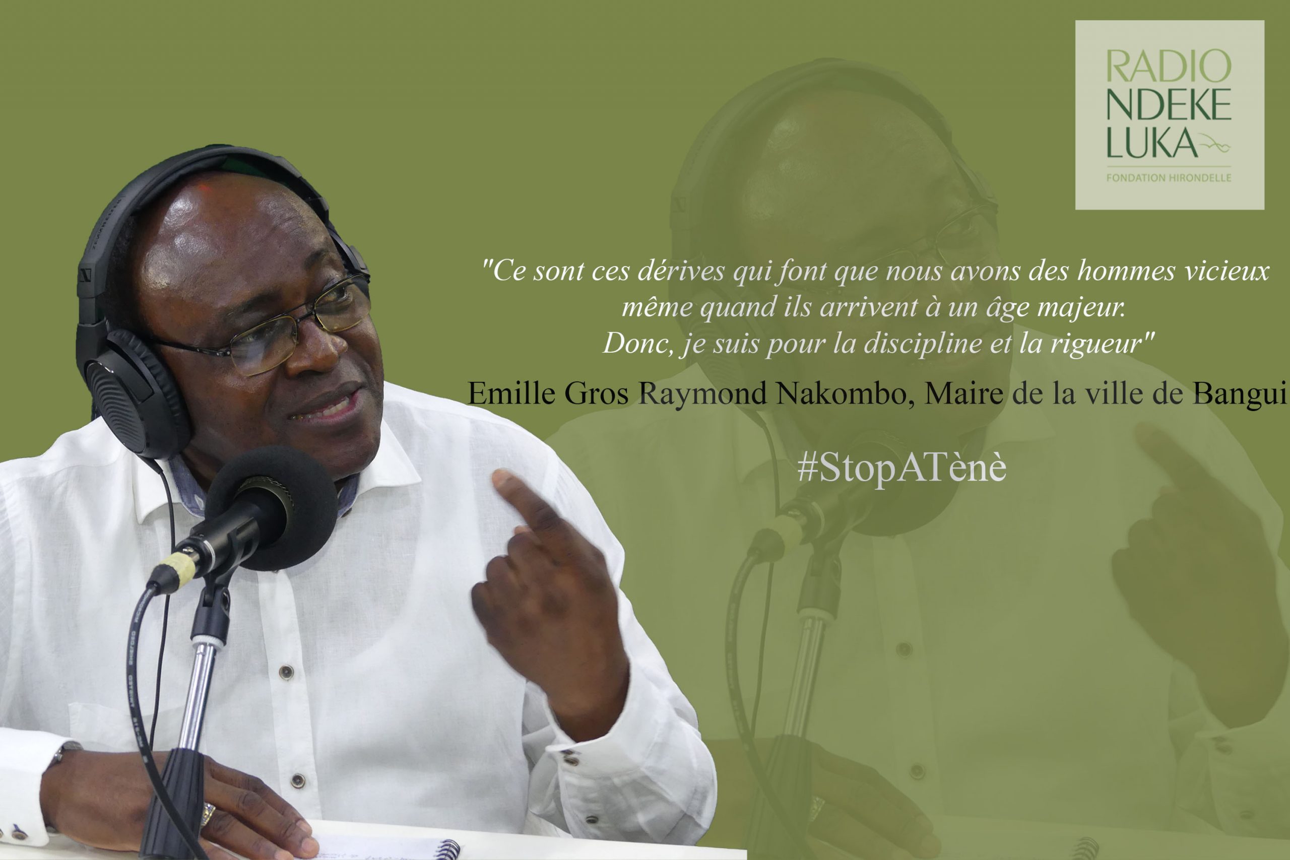 Désinformation : « On est en train de mettre un coup fatal à la formation et à la relève dans ce pays si on ne discipline pas », déclare Emile Gros-Raymond Nakombo