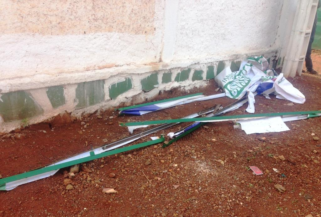 RCA : Le siège du parti « La Renaissance vandalisé »