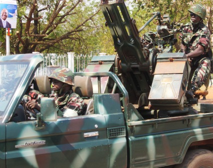 Les FACA vont bientôt reconquérir les villes occupées par la coalition rebelle, dixit la Défense nationale