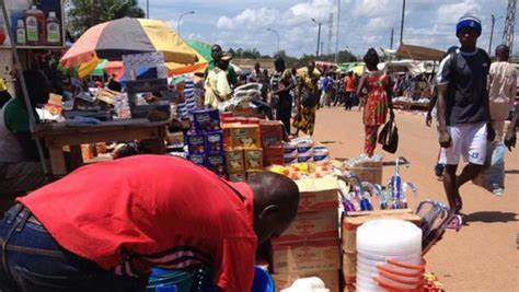 Bangui : hausse inquiétante des prix des denrées alimentaires sur le marché