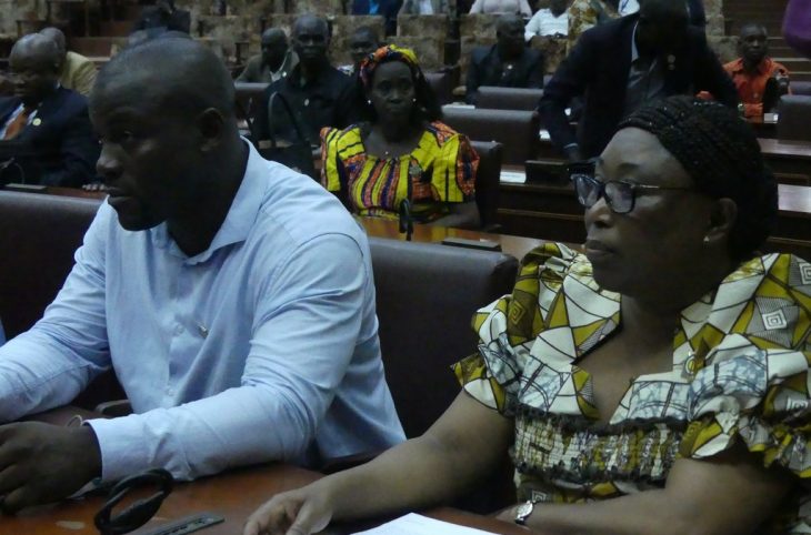 Le Forum des femmes parlementaires de Centrafrique en faveur de la paix