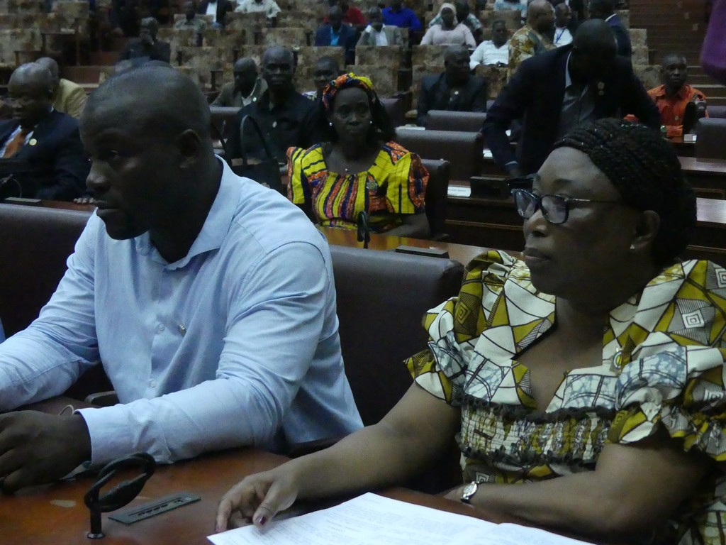 Le Forum des femmes parlementaires de Centrafrique en faveur de la paix