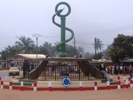Un monument à Bangui en souvenir du Pr Abel Goumba
