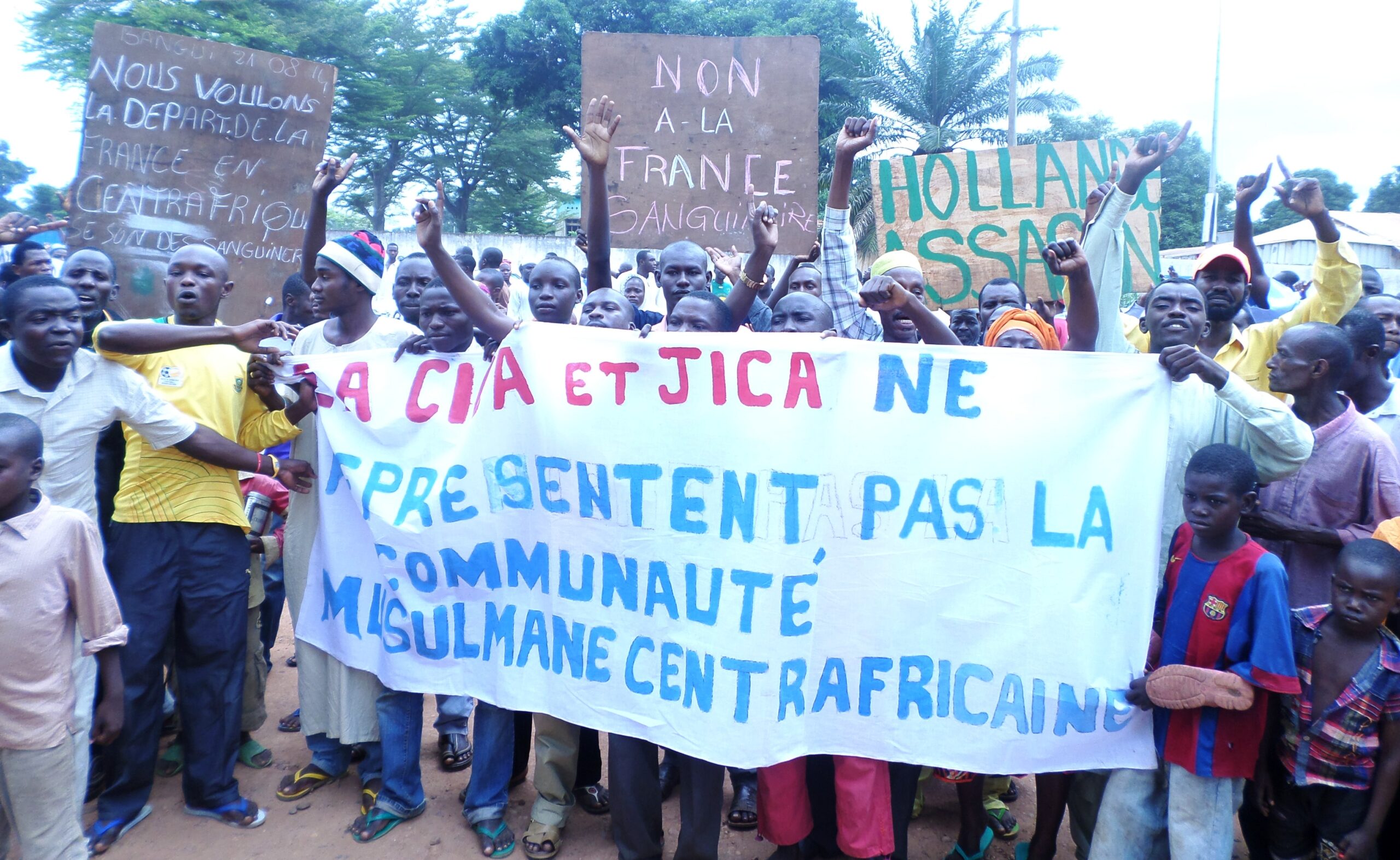 Regain de tensions en Centrafrique