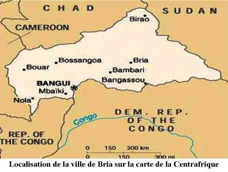 Bria, affrontements CPJP-UFDR, bilan : 2 morts