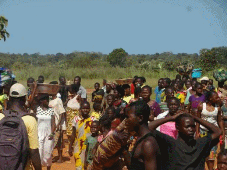 Kaga-Bandoro, plus de 10.000 personnes en situation difficile