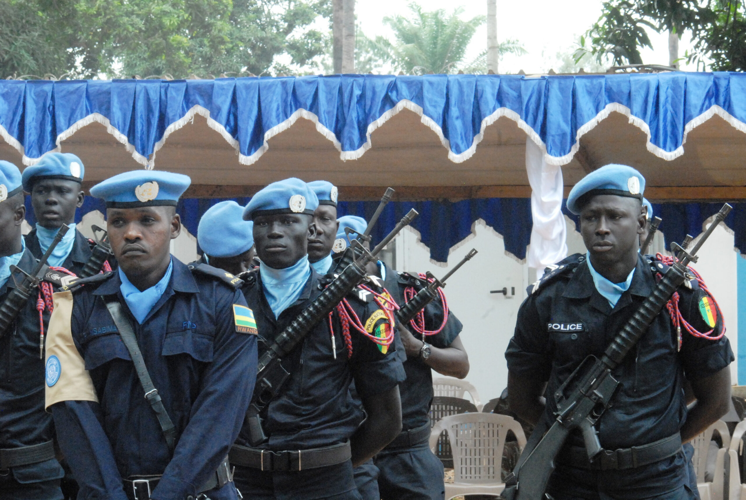 RCA : La Minusca envisage la police de proximité comme solution  au problème de sécurité au km5