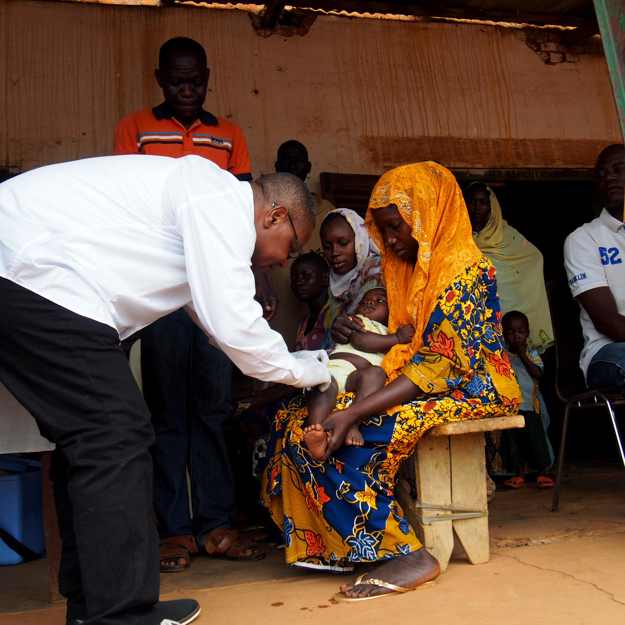 RCA: le pays compte mobiliser plusieurs milliards de francs CFA pour des vaccins de routine