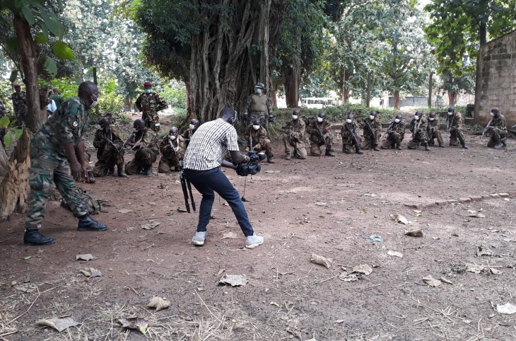 Poursuite de la formation des éléments des Forces armées centrafricaines par l'EUTM-RCA