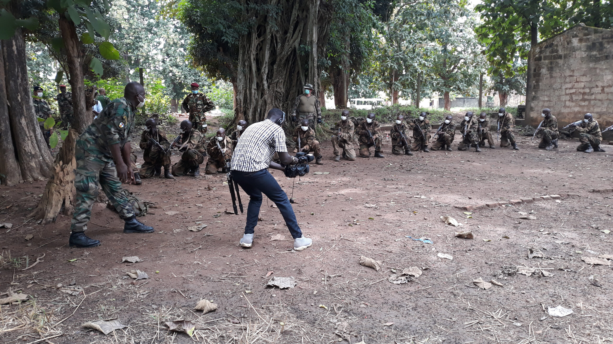 Poursuite de la formation des éléments des Forces armées centrafricaines par l’EUTM-RCA