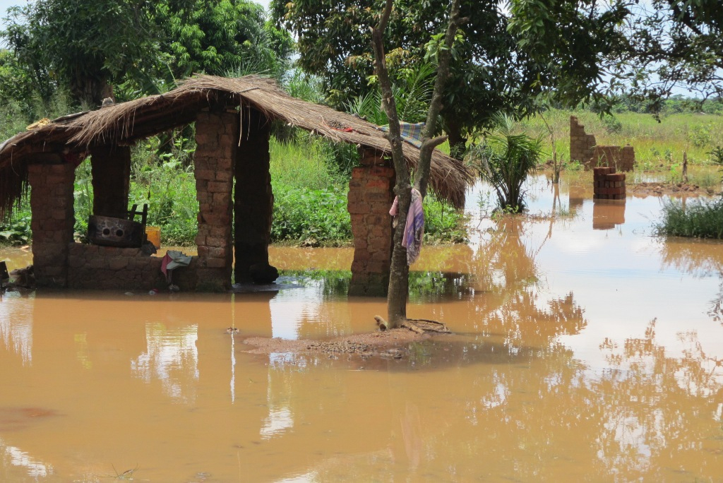 Vakaga : Difficile condition de vie des habitants de Birao suite à des pluies diluviennes