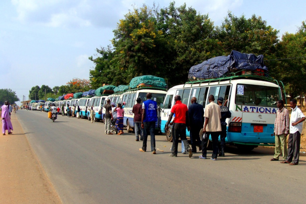 RCA/Covid-19: Plus de 60 véhicules bloqués depuis plus d’une semaine à Garoua-Boulaï à la frontière camerounaise